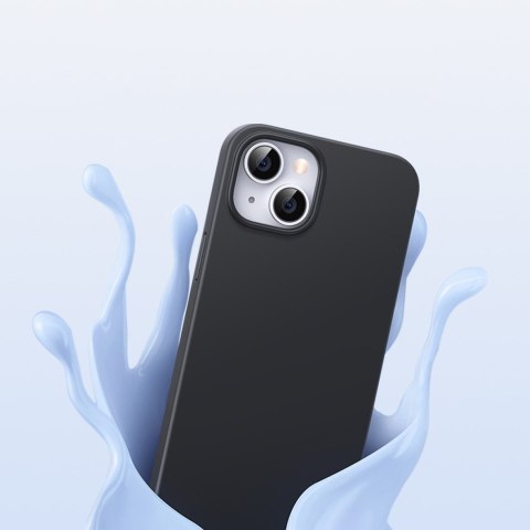 Elastyczne silikonowe etui na telefon do iPhone 14 Plus Protective Case czarny UGREEN