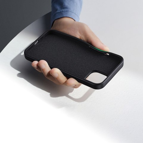 Elastyczne silikonowe etui na telefon do iPhone 14 Plus Protective Case czarny UGREEN