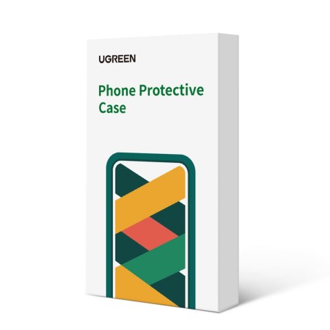 Elastyczne silikonowe etui na telefon do iPhone 14 Plus Protective Case czarny UGREEN