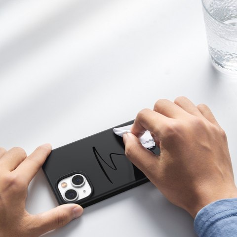 Elastyczne silikonowe etui na telefon do iPhone 14 Plus Protective Case czarny UGREEN