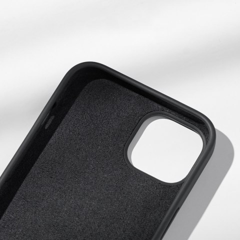Elastyczne silikonowe etui na telefon do iPhone 14 Plus Protective Case czarny UGREEN