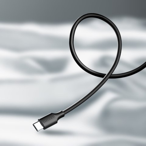 Kabel przewód przejściówka USB - USB-C Quick Charge 3.0 3A 0.25m czarny UGREEN