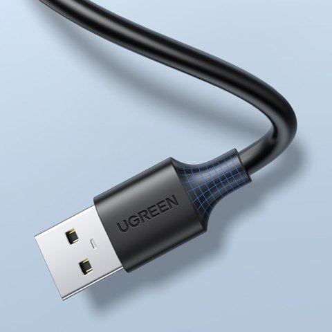 Przedłużacz adapter do kabla przewodu USB 2.0 50cm czarny UGREEN