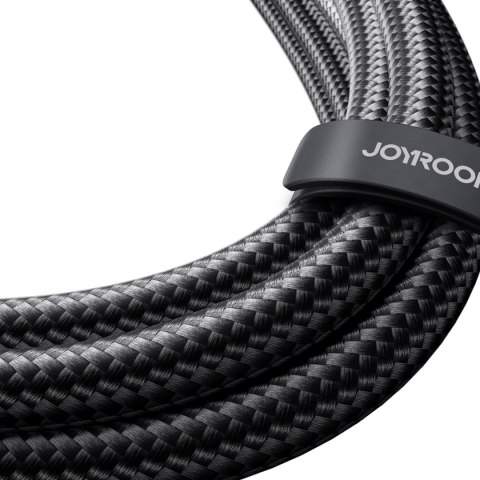 2w1 Kabel przewód Speedy Series USB-C - 2x USB-C 1.5m czarny JOYROOM