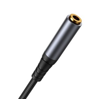 Przedłużacz kabla przewodu Audio Stereo AUX 3.5mm mini jack 1.2m czarny JOYROOM
