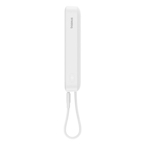 Mini Powerbank MagSafe 10000mAh 30W z kablem USB-C 0.3m biały BASEUS