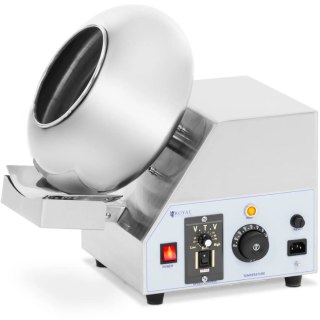 Drażetkarka drażeciarka maszyna obtaczająca orzechy migdały do 2 kg 600 W Royal Catering