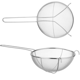 Sito kuchenne wzmocnione stalowe śr. 260 mm Hendi
