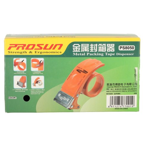 Dyspenser do taśmy klejącej zaklejarka owijarka metalowy 5cm Kik Sp. z o. o. Sp. k.