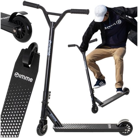 Hulajnoga wyczynowe STIV koła 100 mm wzmocniona konstrukcja czarna Kik Sp. z o. o. Sp. k.