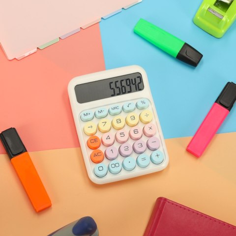 Kalkulator biurowy okrągłe przyciski Kik Sp. z o. o. Sp. k.