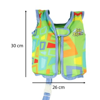 Kamizelka piankowa do pływania kapok dla dzieci BESTWAY 32176 11-19 kg zielona Kik Sp. z o. o. Sp. k.