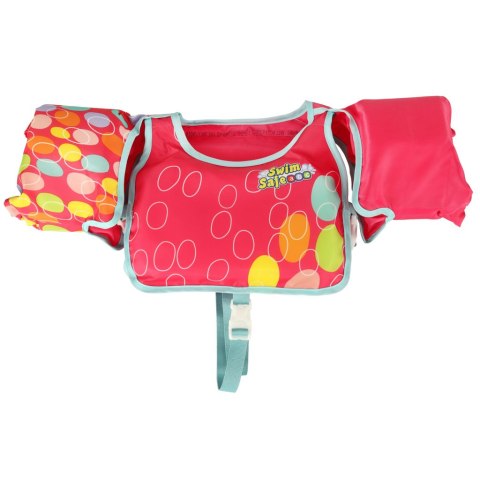 Kamizelka piankowa z rękawkami do pływania kapok dla dzieci 3-6 lat 19-30 kg BESTWAY 32174 różowa Kik Sp. z o. o. Sp. k.
