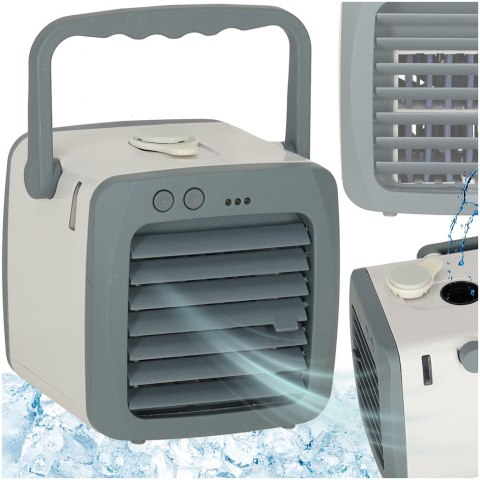 Klimator przenośny klimatyzer biurkowy mini klimatyzator na wodę nawilżacz USB Kik Sp. z o. o. Sp. k.