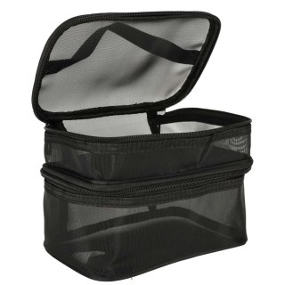 Kosmetyczka damska męska podróżna organizer składany XXL czarny Kik Sp. z o. o. Sp. k.