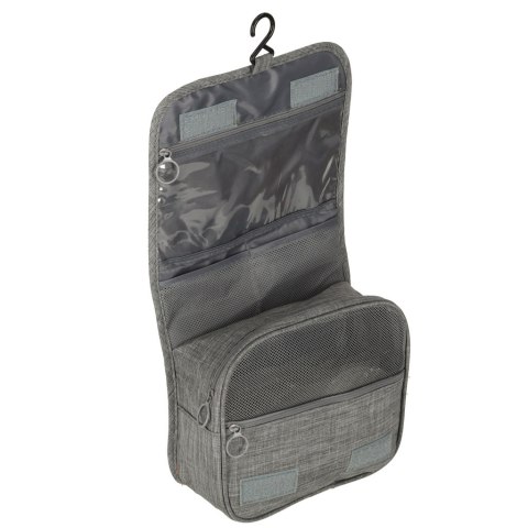 Kosmetyczka podróżna torba wisząca składana organizer na kosmetyki szara Kik Sp. z o. o. Sp. k.