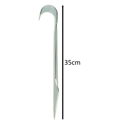 Kotwy haki do mocowania trampoliny huśtawki bramek 6 szt. 35 x 4 cm Kik Sp. z o. o. Sp. k.