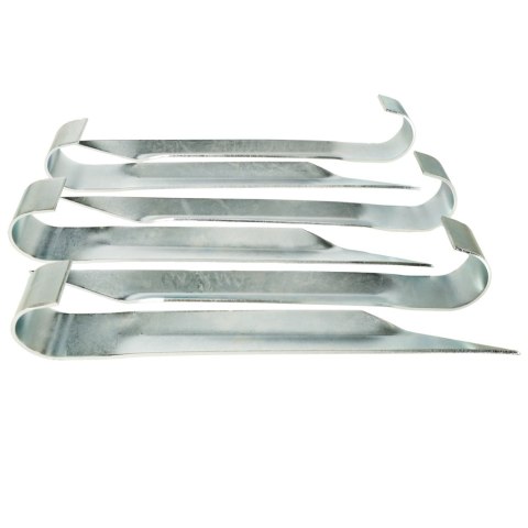 Kotwy haki do mocowania trampoliny huśtawki bramek 6 szt. 35 x 4 cm Kik Sp. z o. o. Sp. k.