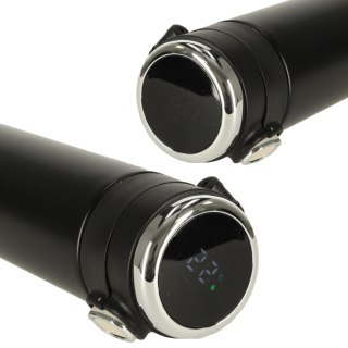 Kubek bidon termiczny z ustnikiem termos LED 350ml czarny Kik Sp. z o. o. Sp. k.