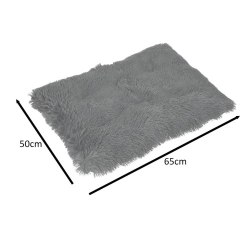 Legowisko dla psa kota posłanie poduszka poducha 65cm szary Kik Sp. z o. o. Sp. k.