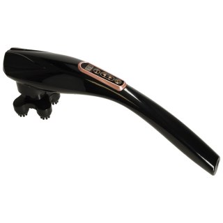 Masażer do pleców wibracyjny masaż ciała karku 6 głowic zestaw bezprzewodowy 6w1 Kik Sp. z o. o. Sp. k.