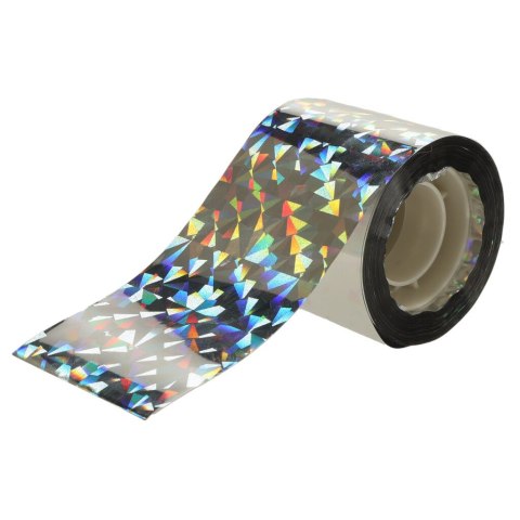 Odstraszacz ptaków taśma odblaskowa odstraszająca ptaki 5cm x 50m 1 sztuka Kik Sp. z o. o. Sp. k.