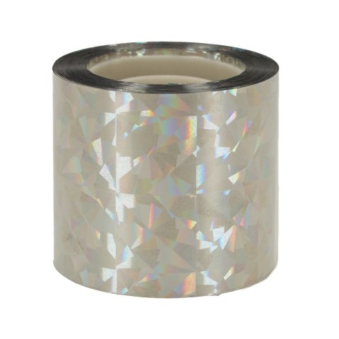 Odstraszacz ptaków taśma odblaskowa odstraszająca ptaki 5cm x 50m 1 sztuka Kik Sp. z o. o. Sp. k.