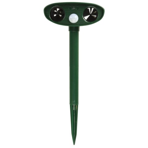 Odstraszacz solarny kretów na gryzonie kuny koty ptaki myszy szczury ultradźwięki czujnik ruchu Kik Sp. z o. o. Sp. k.