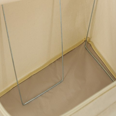 Organizer na pościel do szafy torba ze stelażem do przechowywania na ubrania zabawki 66L Kik Sp. z o. o. Sp. k.