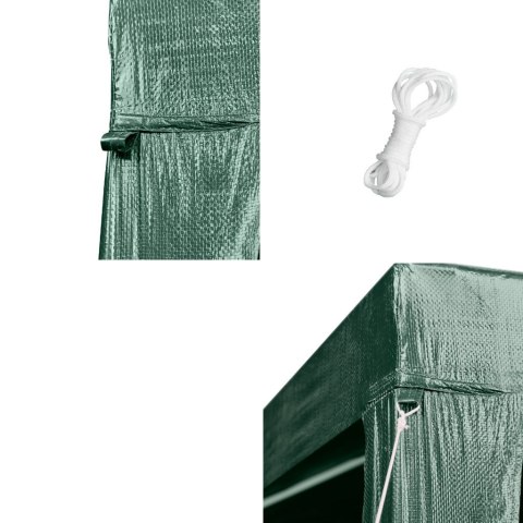 Pawilon ogrodowy namiot imprezowy handlowy altana zielona 2,5 x 2,5m Kik Sp. z o. o. Sp. k.