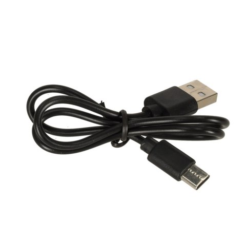 Pistolet do masażu masażer do pleców ciała LED 4w1 czarny Kik Sp. z o. o. Sp. k.