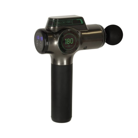 Pistolet do masażu masażer do pleców ciała wyświetlacz LED 8w1 Kik Sp. z o. o. Sp. k.