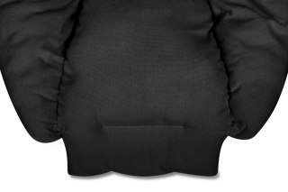 Poduszka LUARO na huśtawkę wiszącą bocianie gniazdo XXL czarna Kik Sp. z o. o. Sp. k.