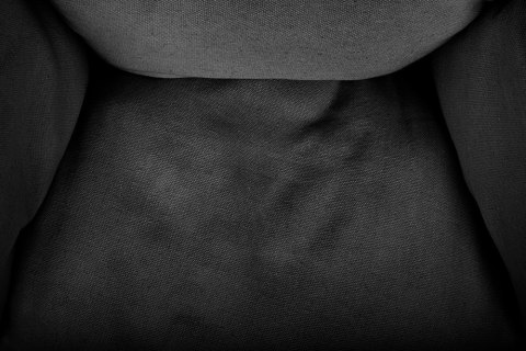 Poduszka LUARO na huśtawkę wiszącą bocianie gniazdo miękka czarna Kik Sp. z o. o. Sp. k.