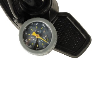 Pompka rowerowa RALLEX podłogowa nożna z manometrem 11bar Kik Sp. z o. o. Sp. k.