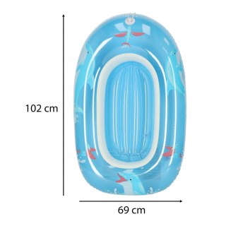 Ponton dmuchany łódka delfin do pływania BESTWAY 34037 Kik Sp. z o. o. Sp. k.