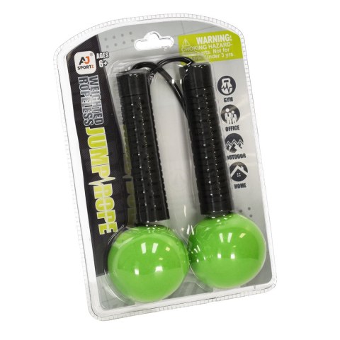 Skakanka bezprzewodowa bez linki crossfit trening cardio fitness z piłeczkami Kik Sp. z o. o. Sp. k.