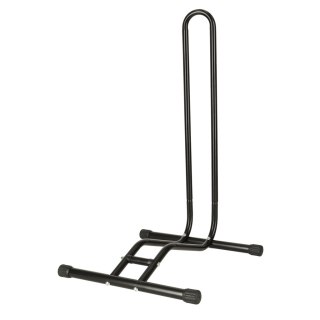 Stojak rowerowy RALLEX na rower pojedynczy metalowy czarny Kik Sp. z o. o. Sp. k.