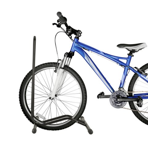 Stojak rowerowy RALLEX na rower pojedynczy metalowy czarny Kik Sp. z o. o. Sp. k.