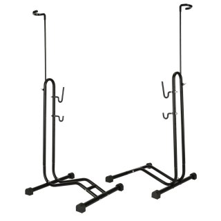 Stojak rowerowy serwisowy RALLEX na rower wolnostojący metal 16-27" Kik Sp. z o. o. Sp. k.