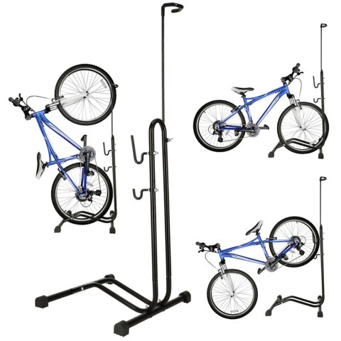 Stojak rowerowy serwisowy RALLEX na rower wolnostojący metal 16-27" Kik Sp. z o. o. Sp. k.