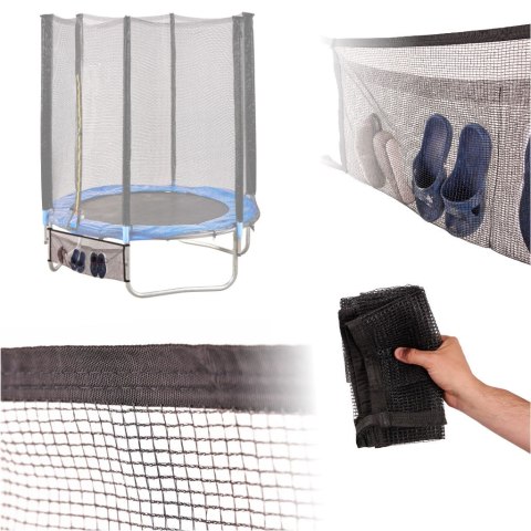 Torba siatka dolna do trampoliny organizer na buty klucze telefon 110cm Kik Sp. z o. o. Sp. k.