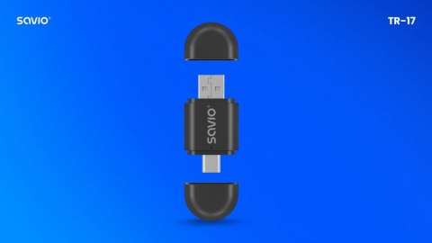 Adapter bezprzewodowy CarPlay & Android Auto TR-17 Savio