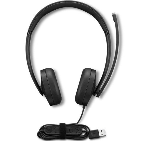 Analogowy zestaw słuchawkowy USB-A Stereo Headset Gen 2 4XD1P83425 Lenovo