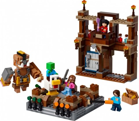 Klocki Minecraft 21272 Ring w Leśnym dworze