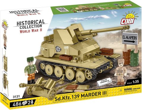 Klocki Sd.Kfz. Marder III 486 klocków