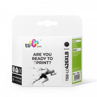 Tusz do Brother MFC-J4540DW TBB-LC426XLB 100% nowy czarny TB Print