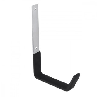 Uchwyt ścienny x2, max 22kg/MC-489. Stalowy, czarny Maclean