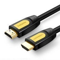 Kabel przewód HDMI 19pin 1.4v 4K 60Hz 30AWG 1m - czarny UGREEN