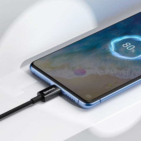 Kabel przewód Superior USB-A - micro USB 2A 2m - czarny BASEUS